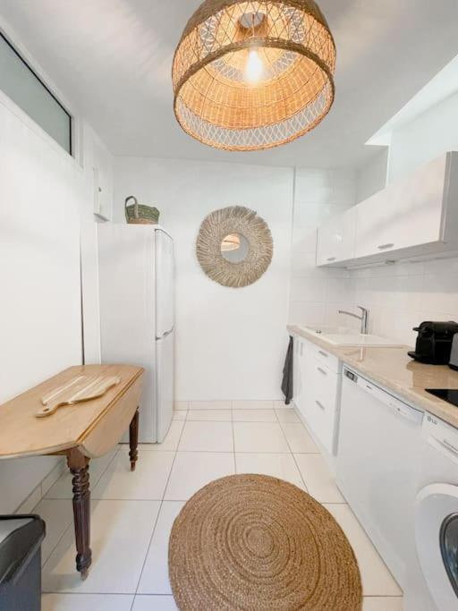 Petit Patio - 2 - Centre - Climatisation Apartamento