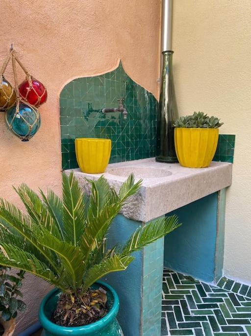 Petit Patio - 2 - Centre - Climatisation Apartamento Cassis