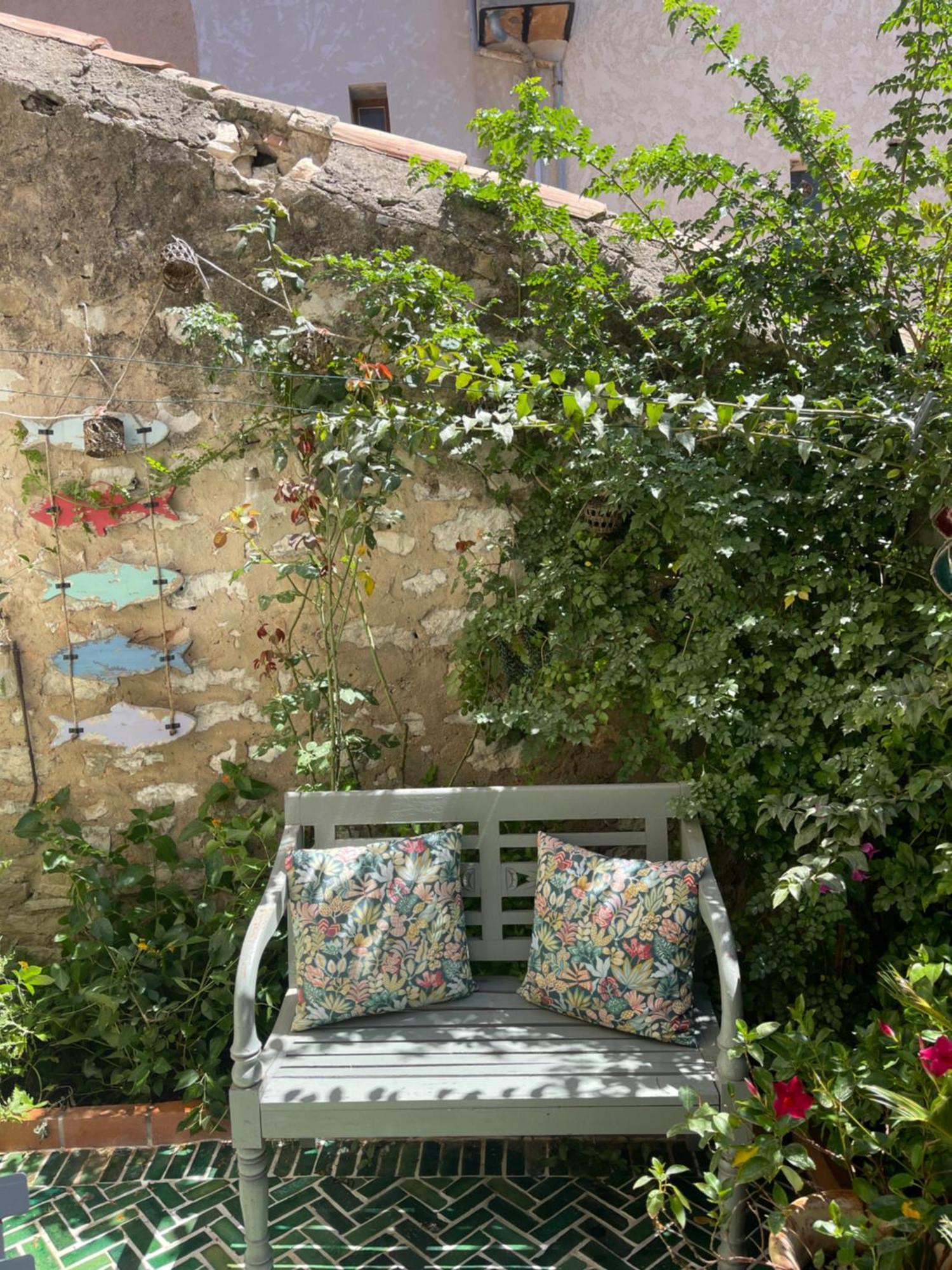 Petit Patio - 2 - Centre - Climatisation Apartamento Cassis
